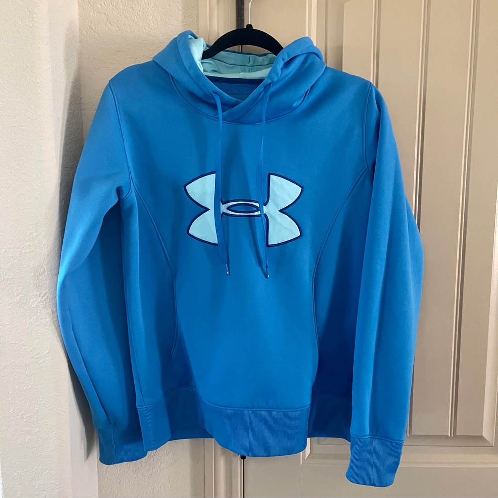 Under Armor M Unisex Semi-Fitted Hooded Sweatshirt
